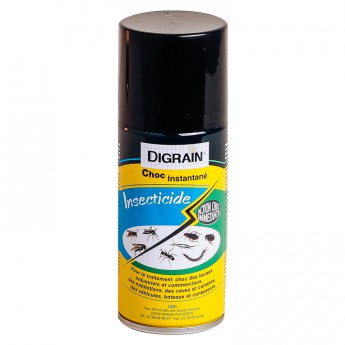 Produit Insecticide Digrain Choc Instantané 150ml - Eradicateur
