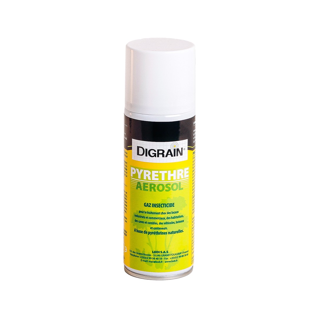 Anti Araignées insecticide Laque choc prête à l'emploi Digrain 1L