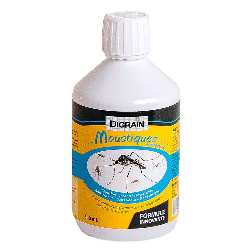 Produit Anti Moustiques Digrain Moustiques Concentré (500 ml