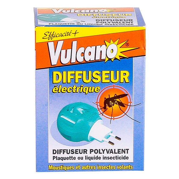 Diffuseur prise anti-moustiques électrique VULCANO