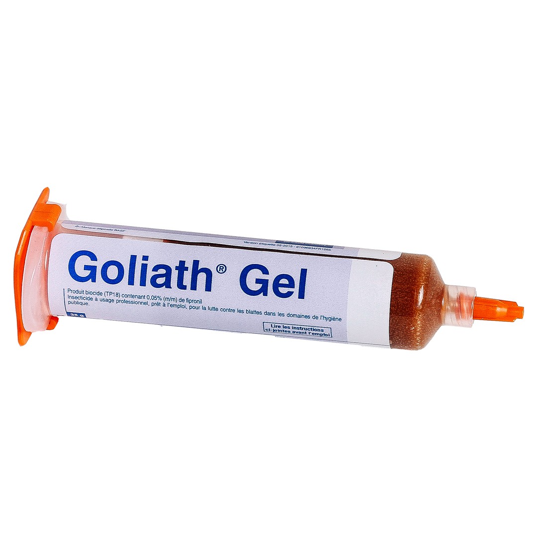Goliath Gel anti cafard : fin des ventes. Quelle alternative ?