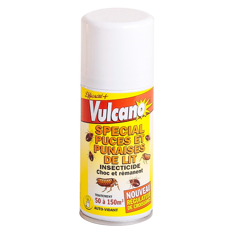 Produit Insecticide - Vulcano Insectes One Shot - Eradicateur