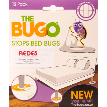 Pied de lit Anti-Punaise de lit, Le piège - détecteur ECO-KEEPER