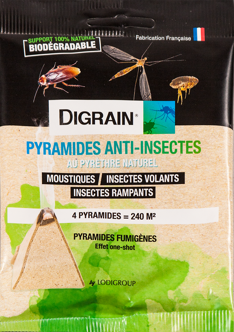 Produit Anti Moustiques Digrain Moustiques Concentré (500 ml) - Eradicateur